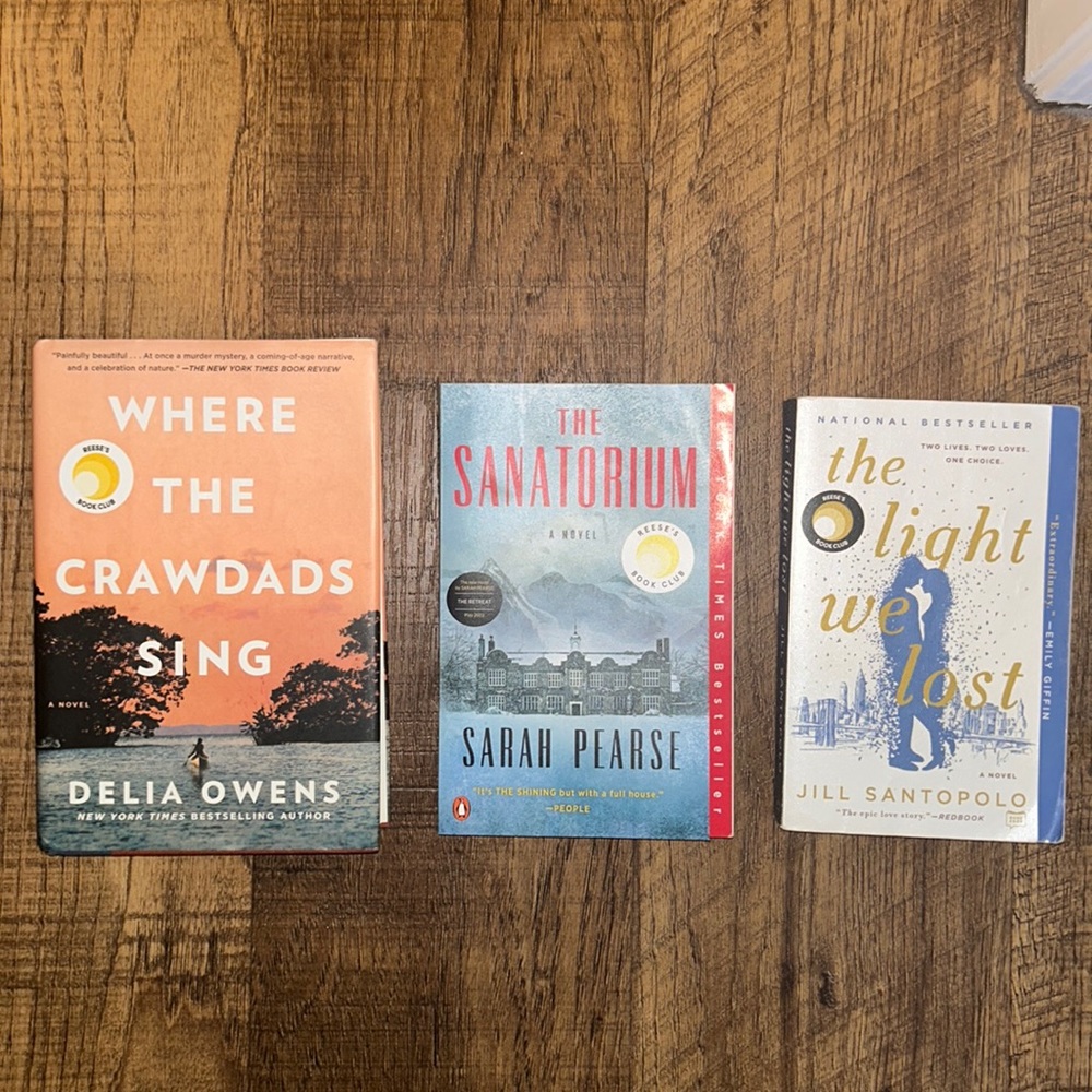 Reese Witherspoon book club bundle